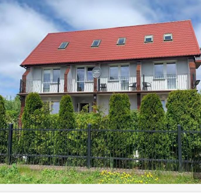 Villa Marie Grzybowo  Extérieur photo