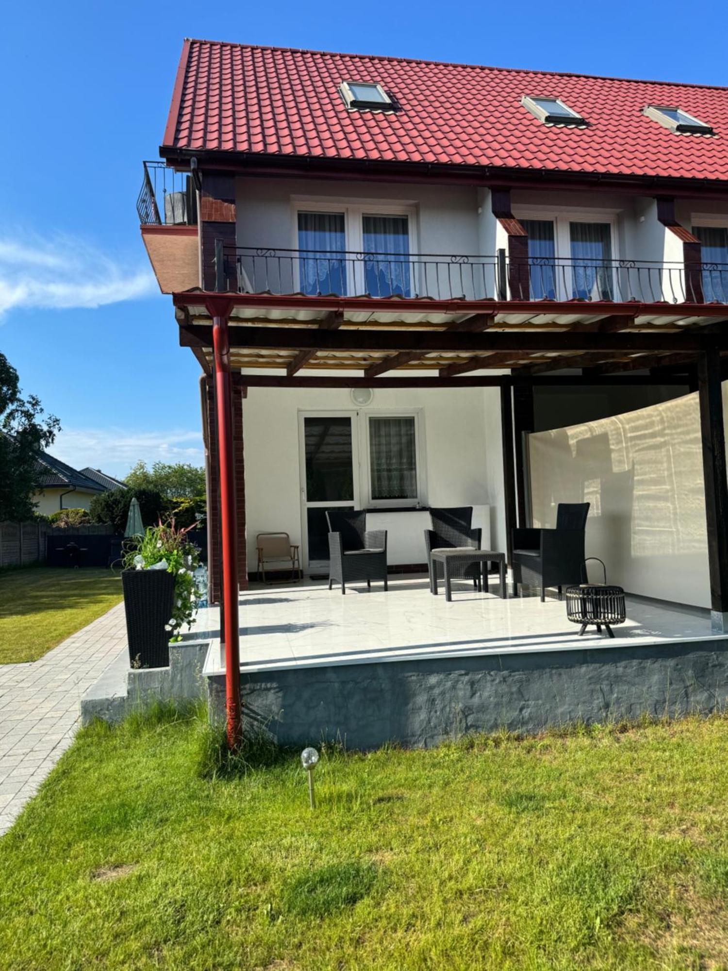Villa Marie Grzybowo  Extérieur photo